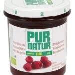 PURNATUR confiture de framboise (370g)