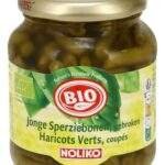 NOLIKO haricots verts cassés bio (340g)