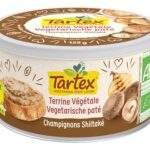TARTEX pâté végétarien champignons (125g)