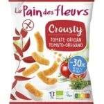 LE PAIN DES FLEURS crousty tomat.Bio (75g)
