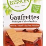 BISSON gaufrettes chocolat Bio (190g)