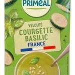PRIMEAL soup.velouté courg.-basil.Bio (1L)