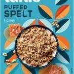 TURTLE Puffed Spelt with Honey Bio (300g)