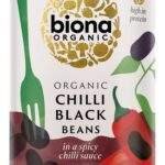 BIONA chili haricots noirs (410g)