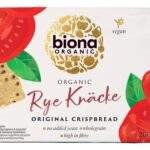 BIONA pain seigle croustillant bio (200g)