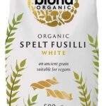 BIONA fusilli d'épeautre blanc Bio (500g)