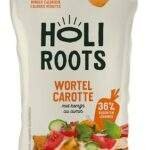 HOLIROOTS cracker carotte-cumin Bio (150g)