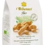 I BIBANESI gressins huile olive Bio (100g)