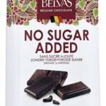 BELVAS tablette no sugar added bio (90g)