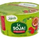 SOJADE framboise-fruit passion Bio (150g)