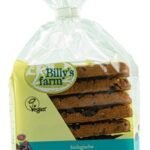 BILLY'S FARM biscuits raisins bio (230g)