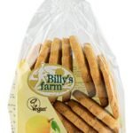 BILLY'S FARM bisc. noix coco-citron (175g)