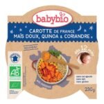 BABYBIO carott.quinoa coriandr.12m+ (230g)