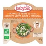 BABYBIO pom.terre-haricot-dind.12m+ (230g)