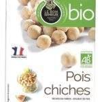 LE BON SEMEUR pois chiches bio (500g)