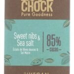 LOVECHOCK Choc. Sweet nibs-Sea salt (70g)