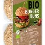 SCHNITZER Hamburger Bun SG Bio (4x62,5g)
