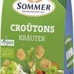 SOMMER croûtons aux herbes Bio (100g)