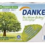 DANKE papier toilette 3 é | 150 f (8r)