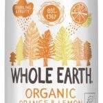 WHOLE EARTH Sparkl.Orange-Lemon Bio (33cl)