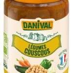 DANIVAL Légumes pour couscous bio (630g)