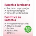 WELEDA dentifrice au ratanhia (75ml)