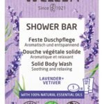 WELEDA shower bar lavender+vetiver (75g)