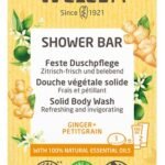WELEDA shower bar ginger+petit grain (75g)