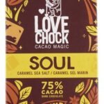 LOVECHOCK Soul caramel sel marin bio (70g)