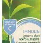 PIRAMIDE Acerol-matcha-cassis Bio (20pc)