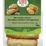 SOTO mini rouleaux printaniers Bio (4pc)