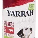 YARRAH chien morceaux boeuf bio (405g)