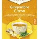 YOGI TEA gingembre-citron (17pc)