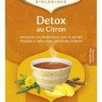 YOGI TEA Detox au citron (17pc)