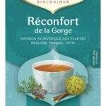 YOGI TEA réconfort de la gorge (17pc)