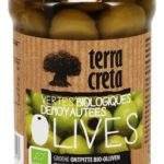 TERRA CRETA oliv.denoyautées vertes (290g)