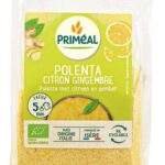 PRIMEAL Polenta citron gingembr.bio (250g)