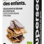 SUPERSEC croquant sésame choc. bio (110g)