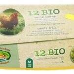 MANENSART oeufs frais Medium Bio (12pc)