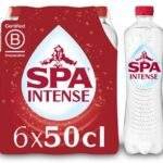 SPA INTENSE eau pétillante (50cl)