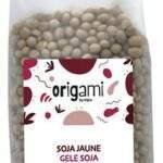 ORIGAMI Fèves de soja Jaune Bio (500g)