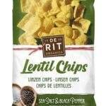 DE RIT Lentil chips S.Salt bl.Pepper (75g)