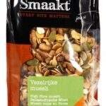 SMAAKT Less Carb Muesli fibres bio (500g)