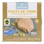 FOLLOWFISH thon à l'huile tournesol (185g)