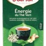 YOGI TEA énergie du thé vert (17pc)
