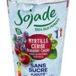 SOJADE myrtille cérise s.suc.aj.Bio (400g)