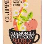 CLIPPER Chamomile & Peach Bio (20pc)
