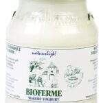 BIOFERME yaourt maigre nat. (verre) (500g)