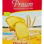 PRAUM biscottes à l'épeautre (200g)