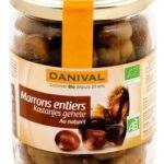 DANIVAL marrons entiers au naturel (320g)